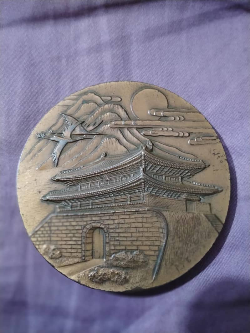 Olympics Participation Medal 1988 , Seoul ,South Korea 2