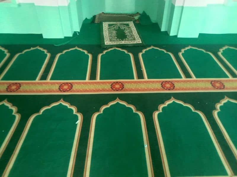 Agency Olympia carpet shop offer wall to wall carpet for mosque 1