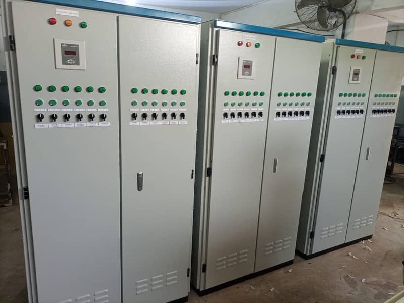 Turn Key Power Solutions (Generators, Power Factor and ATS Panels) 0