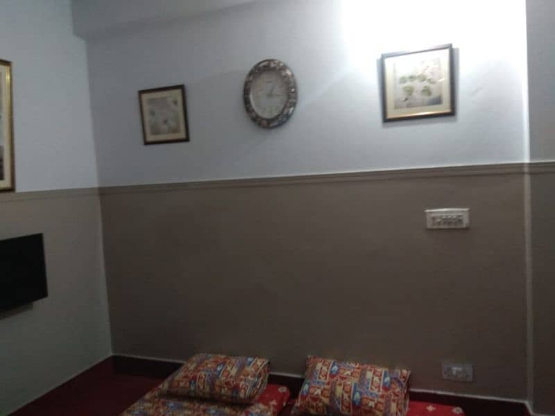 Furnished  flats & Rooms for rent in canal view society Thokar  LHR 1