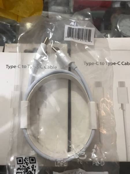 Type C To Type C Charging Cable 2