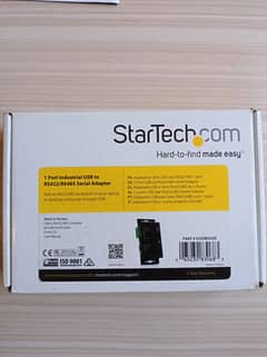 1 Port Industrial USB to RS422/RS485 Serial Adapter : STARTEC
