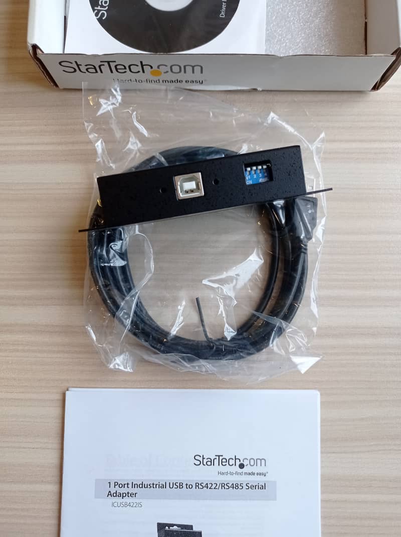 1 Port Industrial USB to RS422/RS485 Serial Adapter : STARTEC 4
