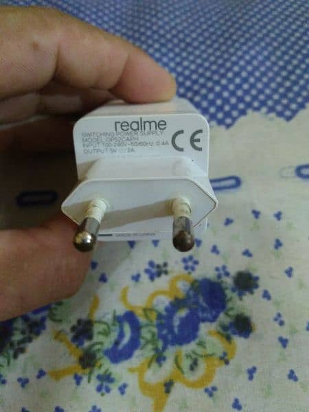 realme 5i  5s Geniune Box Charger quantity available 2