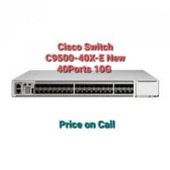 Cisco Switch  C9500-40X-E