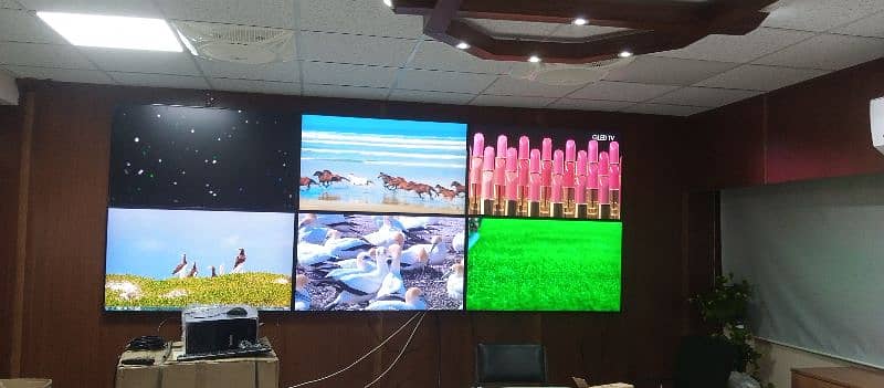 Video Wall Multi Display Matrix Display Controller 4k UHD Resolution 5