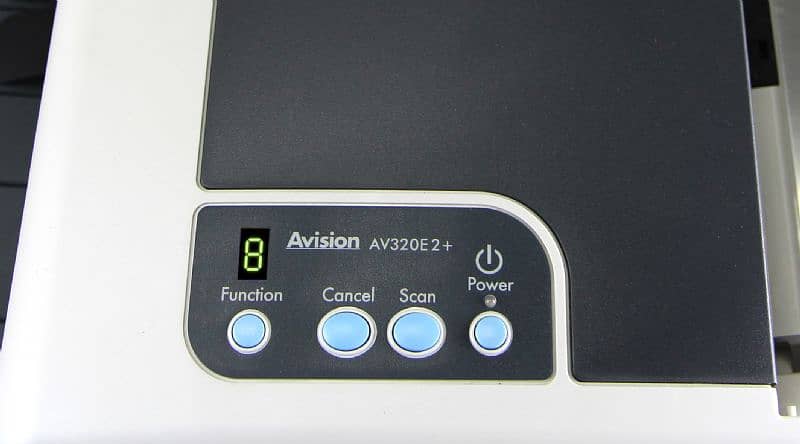 Avision Av320D2+ High Speed Professional Scanner ,80ppm Scanning Speed 1