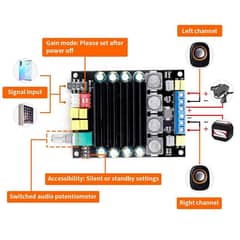 chinese amplifier kits 5W To 400w