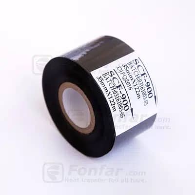 Hot Stamping Ribbon Foil Coding Ribbon 3