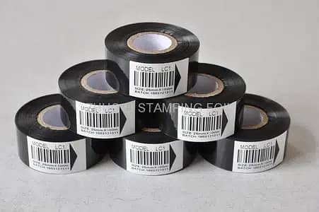 Hot Stamping Ribbon Foil Coding Ribbon 5