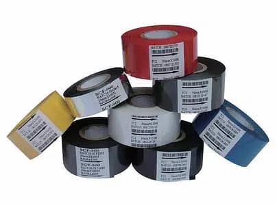 Hot Stamping Ribbon Foil Coding Ribbon 7