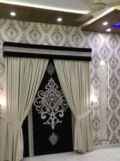 Fancy blinds & curtains available 2