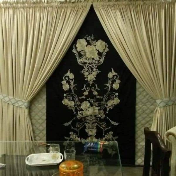 Fancy blinds & curtains available 3
