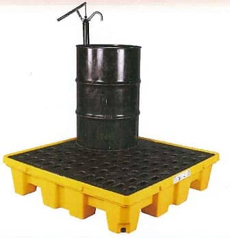 Secondary Containment Drum Spill Pallet in Pakistan for 4,2 & single 19