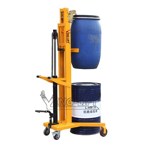 material handling equipment lifting equipment, drum forklift extention 7