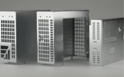 Custom Sheet metal body housing cutting for car truck computer machine 9