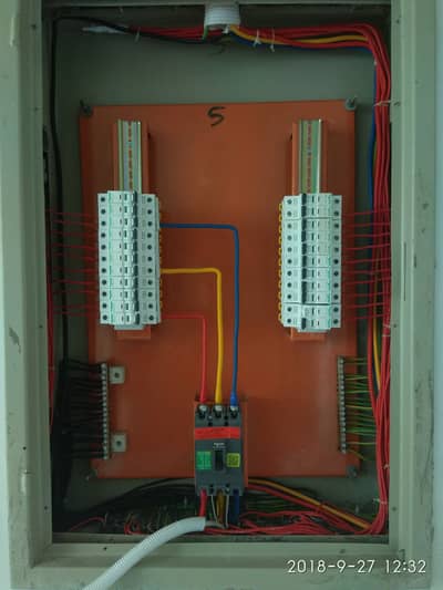 Electrician and plumber services