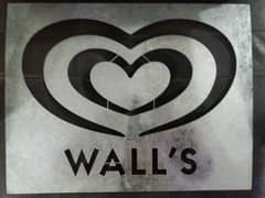 custom stencil logo urdu english letter numbers marketing ads walls