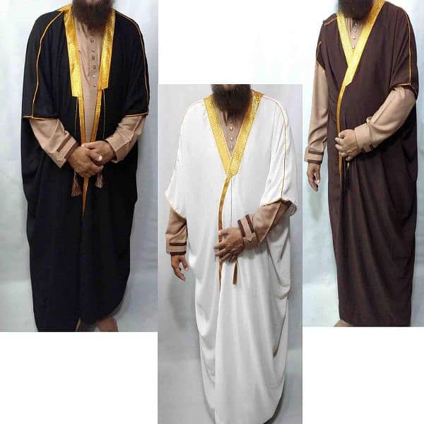 Arabic Gown - Bisht / Jubba / Mishlah 3