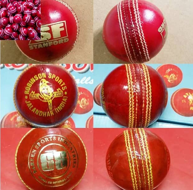 custom logo cricket balls for cricket hardball kit real leather 4 pc a 10