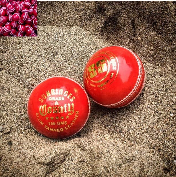 custom logo cricket balls for cricket hardball kit real leather 4 pc a 6