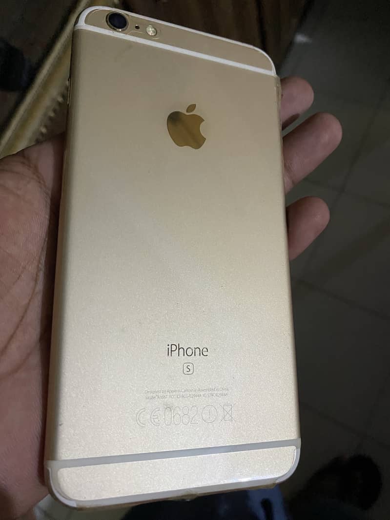 6s + pta approved 64 gb urgent sale 1