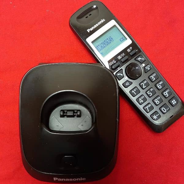 Cordless Phone By Panasonic (USED) 0