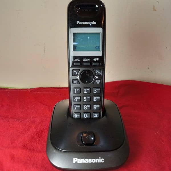 Cordless Phone By Panasonic (USED) 1