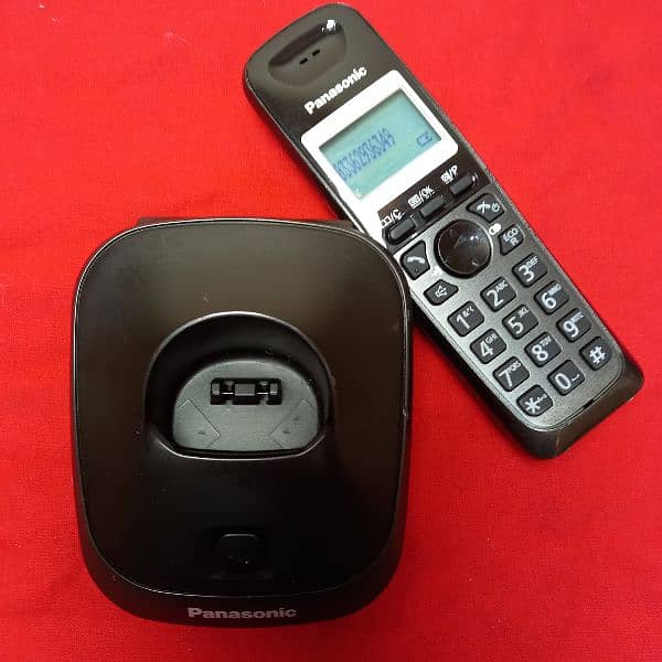 Cordless Phone By Panasonic (USED) 4