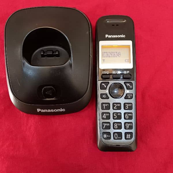 Cordless Phone By Panasonic (USED) 5