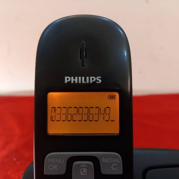 Philips Cordless with awnsering machine 1