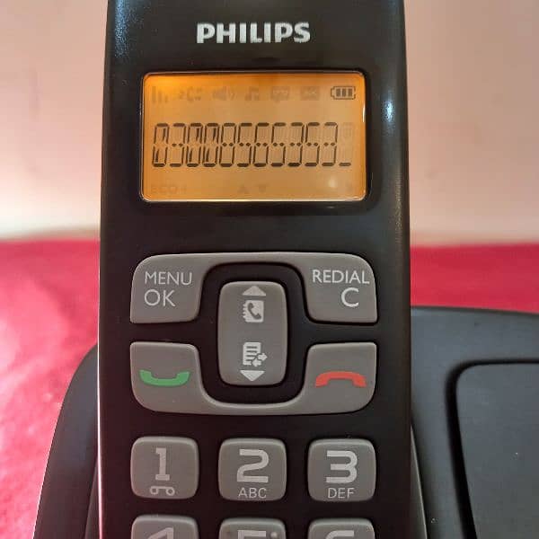 Philips Cordless with awnsering machine 4
