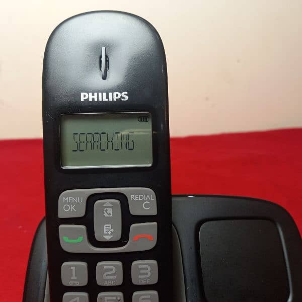 Philips Cordless with awnsering machine 9