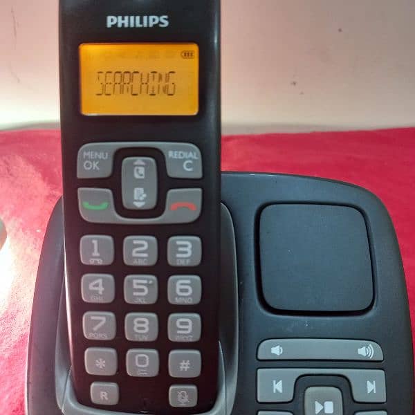Philips Cordless with awnsering machine 13