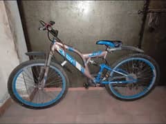 Cycle Full Size (blue & brown)