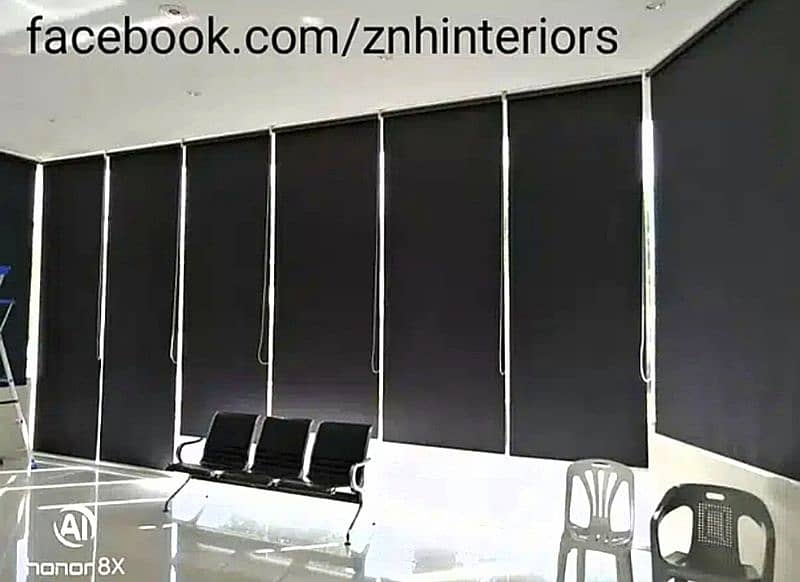 Window Blinds | Wifi Curtain | Office Blinds | Sunlight Darkout blind 0