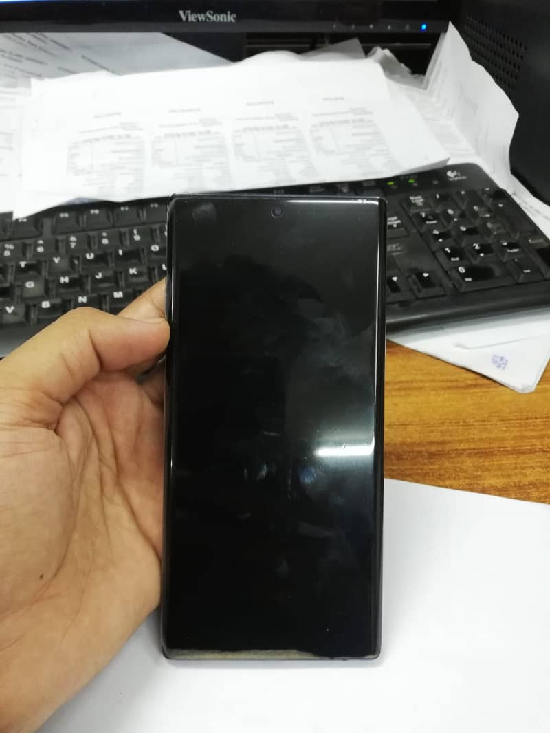 Samsung Note 10+ in Good Condition 1