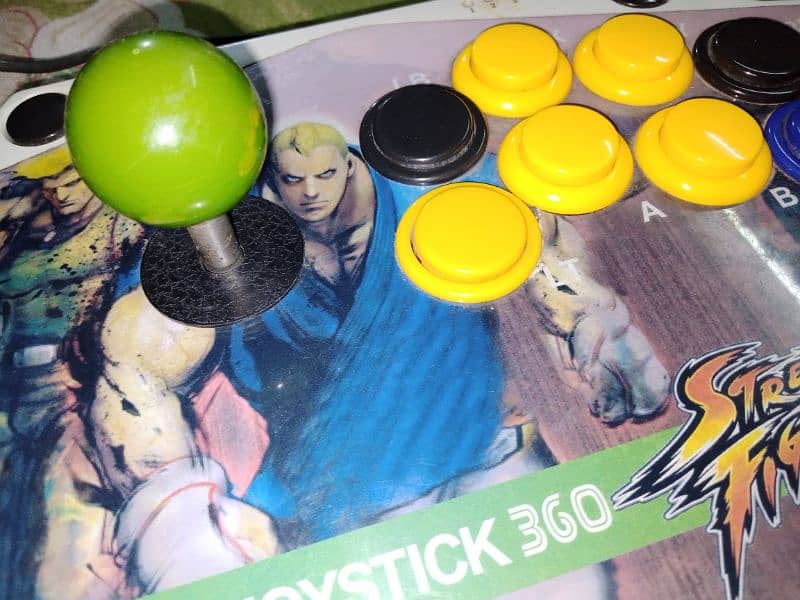 Arcade Stick 8