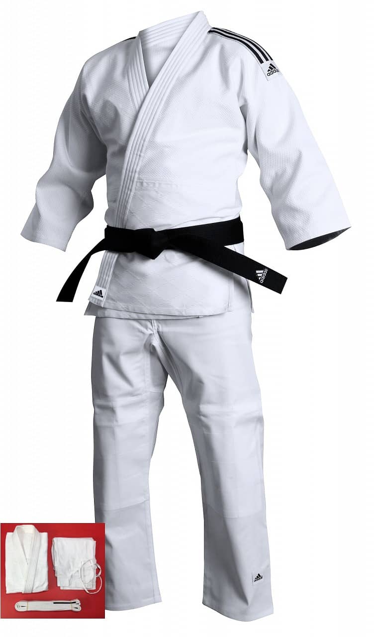 Fashion Custom Wholesale WHITE STUDENT TAEKWONDO UNIFORM POOM V-NECK 5