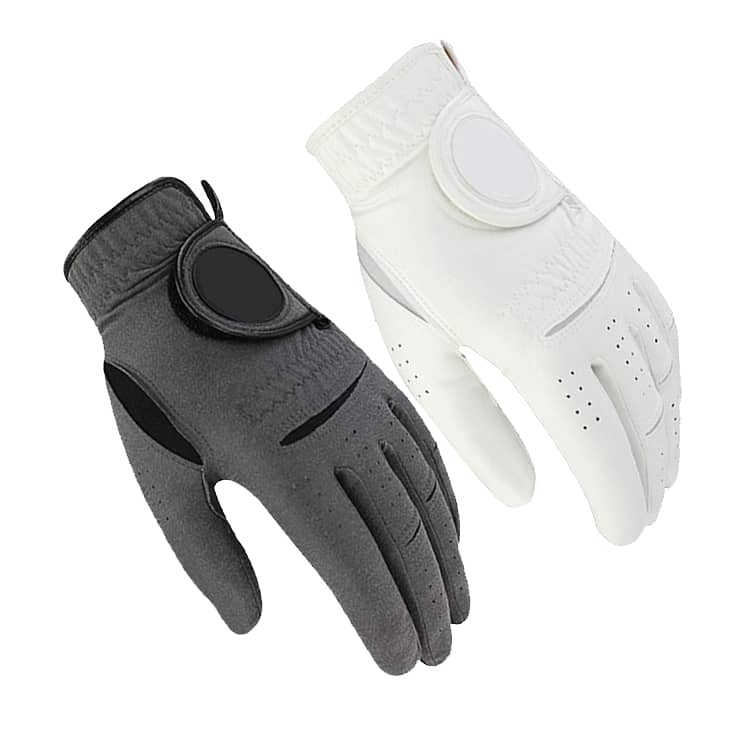 Sports Men Right Left Hand Golf Gloves Microfiber Cloth Soft Breathabl 6
