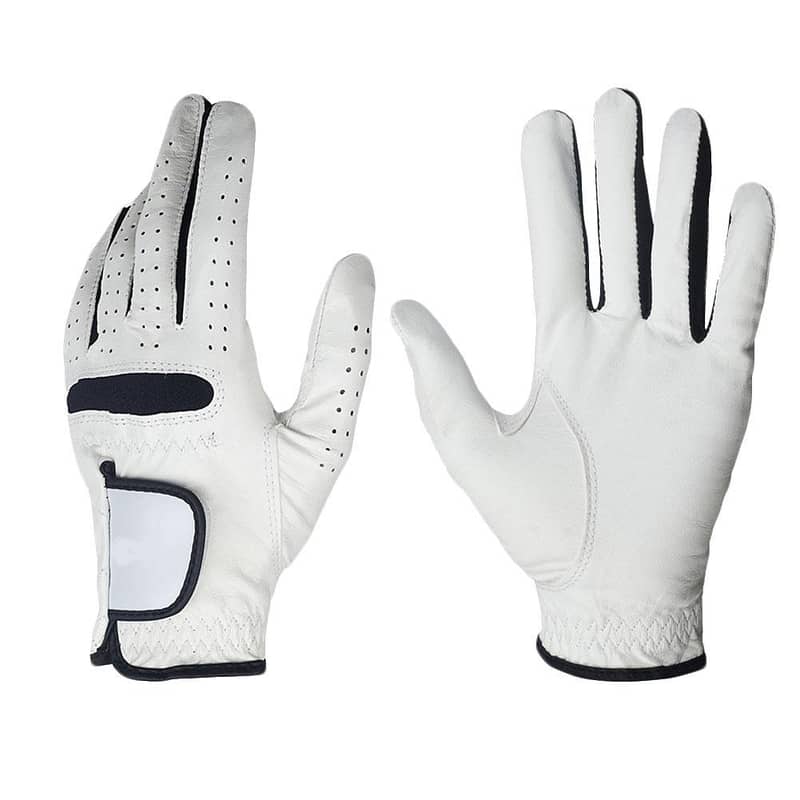 Sports Men Right Left Hand Golf Gloves Microfiber Cloth Soft Breathabl 4