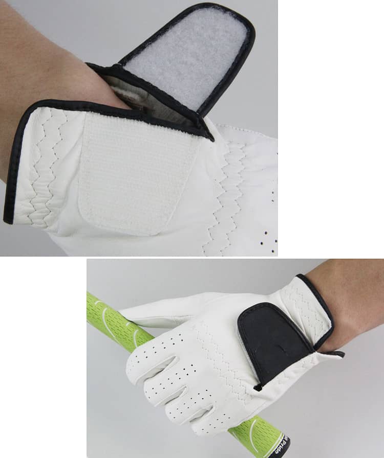Sports Men Right Left Hand Golf Gloves Microfiber Cloth Soft Breathabl 5