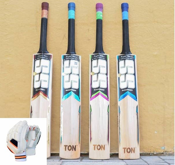Cricket kit bat catching practice ineer hard ball ca mb hs English 1