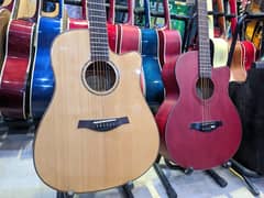 HQ Guitars collection at Acoustica Guitar Shop 0
