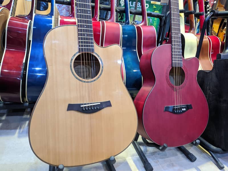 HQ Guitars collection at Acoustica Guitar Shop 0