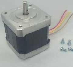 NEMA 17 Stepper Motor: Bipolar 1.8 degree, 1.6 ohm