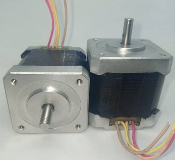 NEMA 17 Stepper Motor: Bipolar 1.8 degree, 1.6 ohm 1