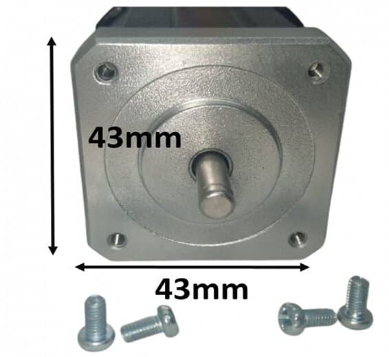 NEMA 17 Stepper Motor: Bipolar 1.8 degree, 1.6 ohm 2