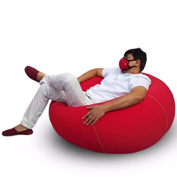 Bean Bags (Comfortable & Luxury) with home delivery 1