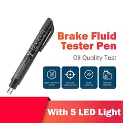 Brake Oil Tester Auto Liquid Testing Brake Fluid Moisture Analyzer Pen